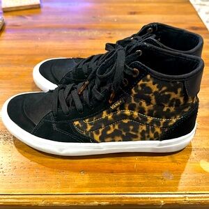 Vans The Lizzie Tortoise Dark Brown Black Vr3 Skate shoes Size 6.5Mens/8 Women’s